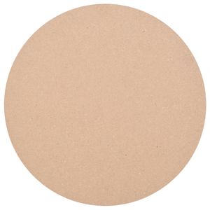 Tafelblad rond MDF 600x18 mm