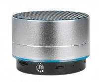 MANHATTAN Metallic LED-Bluetooth«-Speaker zilver - thumbnail