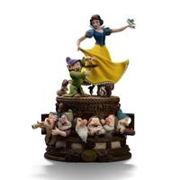 Snow White and the Seven Dwarves Art Scale Statue 1/10 Snow White and Dopey Deluxe Edition 21 cm