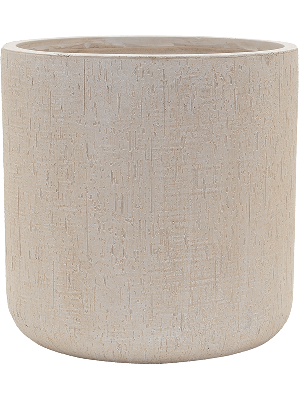 Baq Raindrop Cylinder Beige, 42x41cm