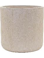 Baq Raindrop Cylinder Beige, 42x41cm