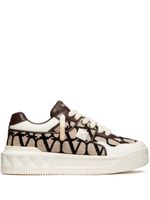 Valentino Garavani baskets One Sud XL - Tons neutres