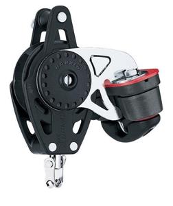 Harken 57c 1-schijfsblok Ratchamatic Met Hondsvot En Klem Default