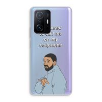 Hotline bling: Xiaomi 11T Transparant Hoesje