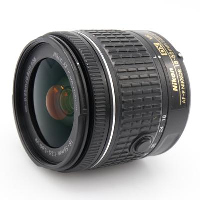 Nikon AF-P 18-55mm f/3.5-5.6G DX VR occasion