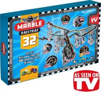 Brandunit Marble mania racetrac 5 meter raceknikkerbaan met 5 knikkers Brandunit Marble mania racetrac 5 meter raceknikkerbaan met 5 knikkers