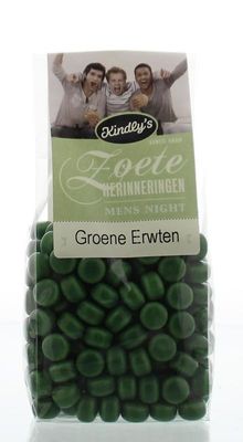 Groene erwten Zoete herinneringen