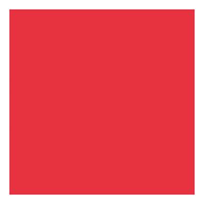 Creativ Company Textielverf rood, 300ml