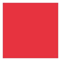 Creativ Company Textielverf rood, 300ml