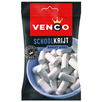 Venco Venco - Schoolkrijt 120 Gram 12 Stuks