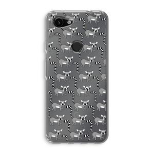 Makis: Google Pixel 3a Transparant Hoesje