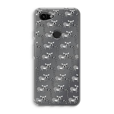 Makis: Google Pixel 3a Transparant Hoesje