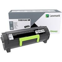 Lexmark 51B00A0 Lasertoner Zwart toners & lasercartridge