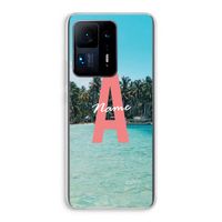 Pacific Dream: Xiaomi Mi Mix 4 Transparant Hoesje