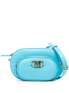 MCM mini sac à bandoulière Mode Travia - Bleu