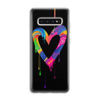 Melts My Heart: Samsung Galaxy S10 4G Transparant Hoesje