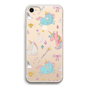 Fantasiewereld: iPhone 7 Transparant Hoesje
