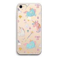 Fantasiewereld: iPhone 7 Transparant Hoesje