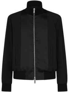 DSQUARED2 veste de sport à empiècements - Noir