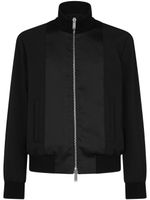 DSQUARED2 veste de sport à empiècements - Noir