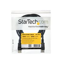 StarTech.com DisplayPort 1.2 kabel met sluitingen gecertificeerd, 1,8 m - thumbnail