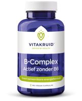 B-Complex actief zonder B6 90 Vegetarische capsules