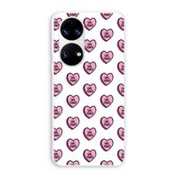GIRL POWER: Huawei P50 Transparant Hoesje