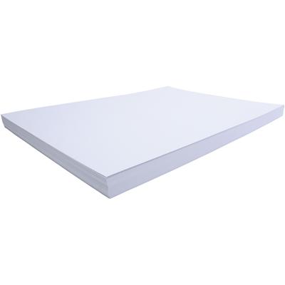 Creativ Company Karton, vel 50x70 cm, 270 gr, wit, 100 vel/ 1 doos