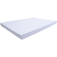 Creativ Company Karton, vel 50x70 cm, 270 gr, wit, 100 vel/ 1 doos