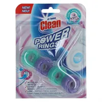 At Home Clean Toiletblok Power Rings Lavendel - 40 gr. - thumbnail