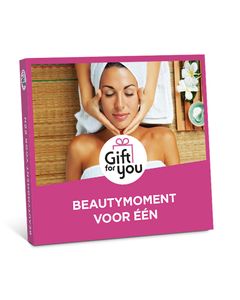 Beautymoment voor één