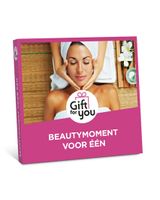 Beautymoment voor één