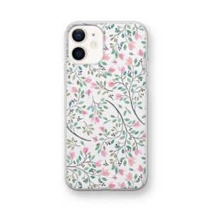 Sierlijke bloemen: iPhone 12 mini Transparant Hoesje