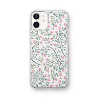 Sierlijke bloemen: iPhone 12 mini Transparant Hoesje
