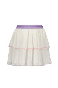 B.Nosy Zomer rok meisjes Ecru beige - 2-laags - Rany