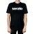 Serato T-shirt zwart maat L