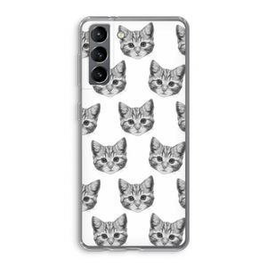 Kitten: Samsung Galaxy S21 Transparant Hoesje