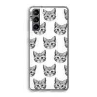 Kitten: Samsung Galaxy S21 Transparant Hoesje