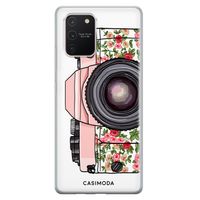 Samsung Galaxy S10 Lite siliconen telefoonhoesje - Hippie camera - thumbnail