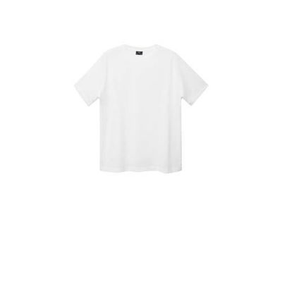 Mango Man T-shirt wit