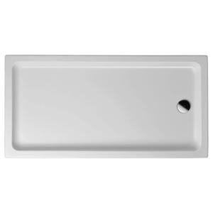 Douchebak Aloni | 120x80x4 cm | Excl.Sifon | Acryl | Rechthoek | Wit