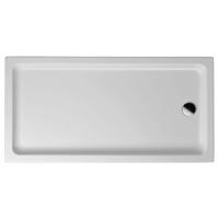 Douchebak Aloni | 120x80x4 cm | Excl.Sifon | Acryl | Rechthoek | Wit