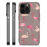 iPhone 15 Pro Max Dierenprint Telefoonhoesje Flamingo