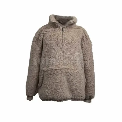 Hoodie Willow Taupe