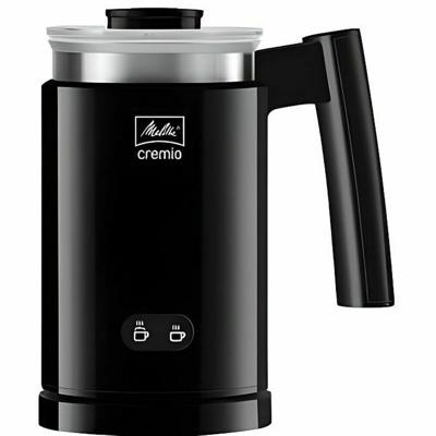 Mini-Opklopper en -Schuimer Melitta 1014-02 Zwart 450 W 200 ml