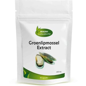 Groenlipmossel | 60 capsules | Vitaminesperpost.nl