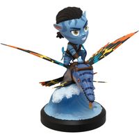 Avatar: The Way of Water - Jake Sully and Skimwing 3 inch Figure - thumbnail