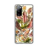 Haeckel Nepenthaceae: Samsung Galaxy S20 FE / S20 FE 5G Transparant Hoesje