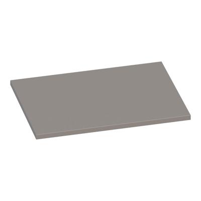 Brauer Ocean Slim Topblad - 60 cm - Mat Taupe