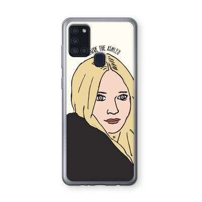 Ashley: Samsung Galaxy A21s Transparant Hoesje